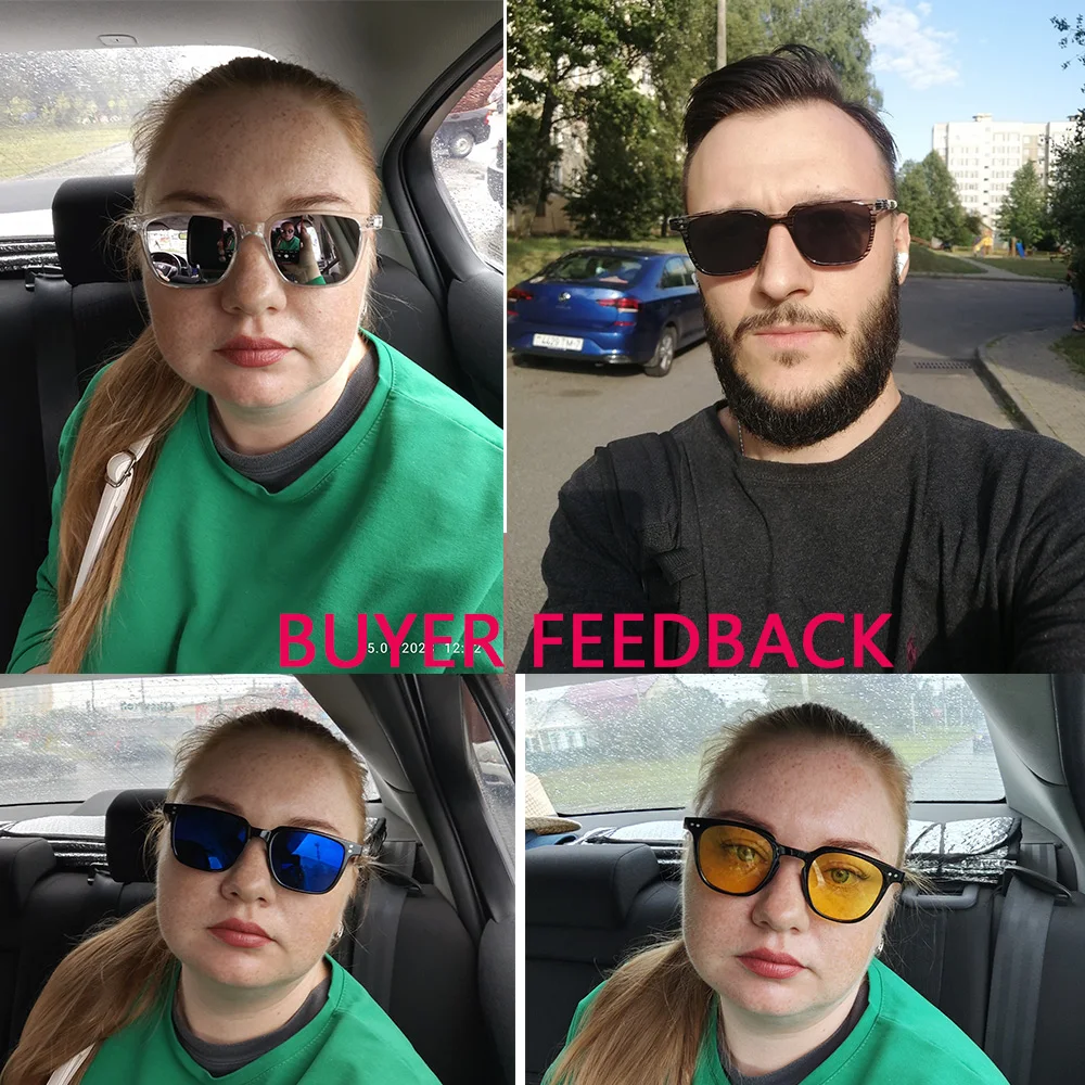 패션 스퀘어 드라이버 선글라스, 남성용 빈티지 선글라스, 브랜드 디자인 미러, 레트로 선글라스