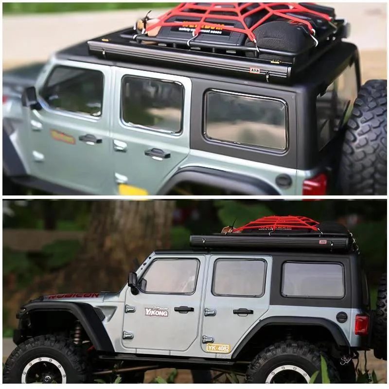 TBSCRC 시뮬레이션 장식 도구 액세서리, 1/10 RC 크롤러 TRX4 축 SCX10 III AXI03007 RBX10 Redcat MST WPL MN D90 FJ45