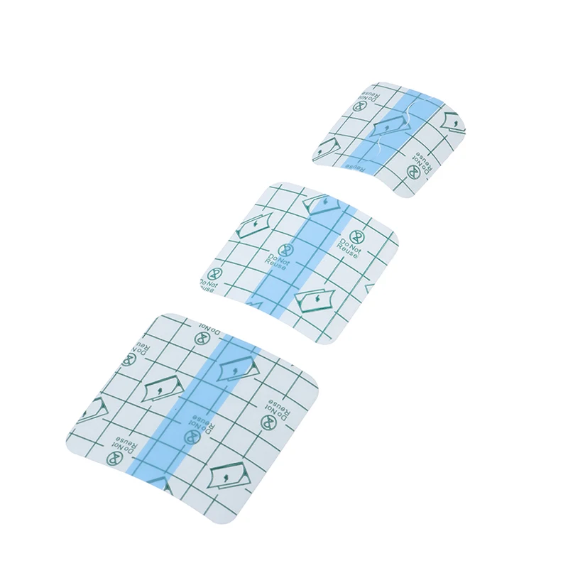 방수 투명 테이프, PU 필름 접착 석고, 100 개, 50 개