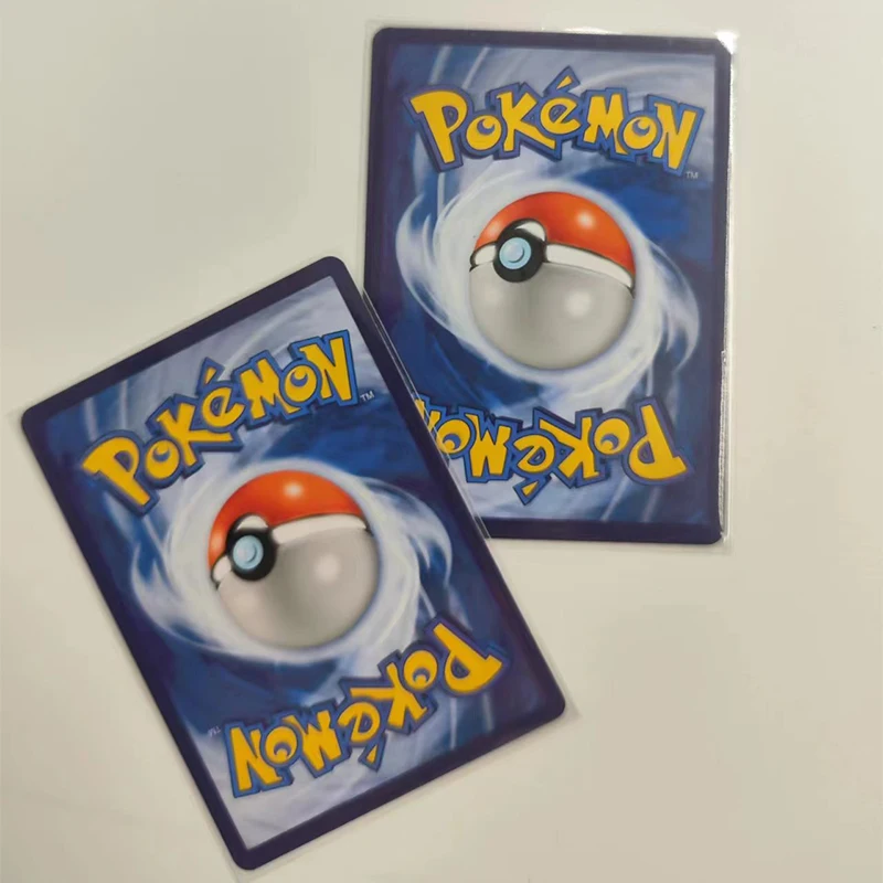 포켓몬 반 고흐 박물관 피카츄 컬렉션 카드, DIY 포켓몬 클래식 싱글 카드 게임 애니메이션, 자체 제작 카드 선물 장난감, 18 개