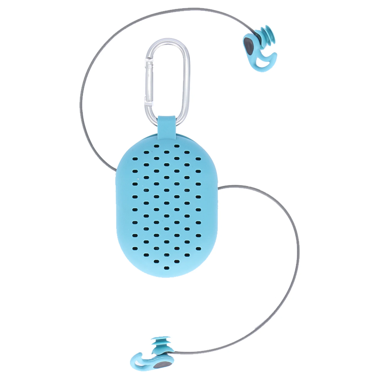 부드러운 실리콘 사운드 방수 이어플러그, 다이빙, 수상 서핑, 수영, 방수 터치 이어버드, 스노클링 세트