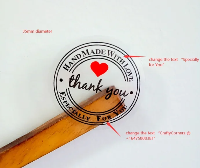 DIY 라운드 스퀘어 스티커, 맞춤형 인감 스티커, 로고 라벨 디자인, 개인 스티커, 100 개