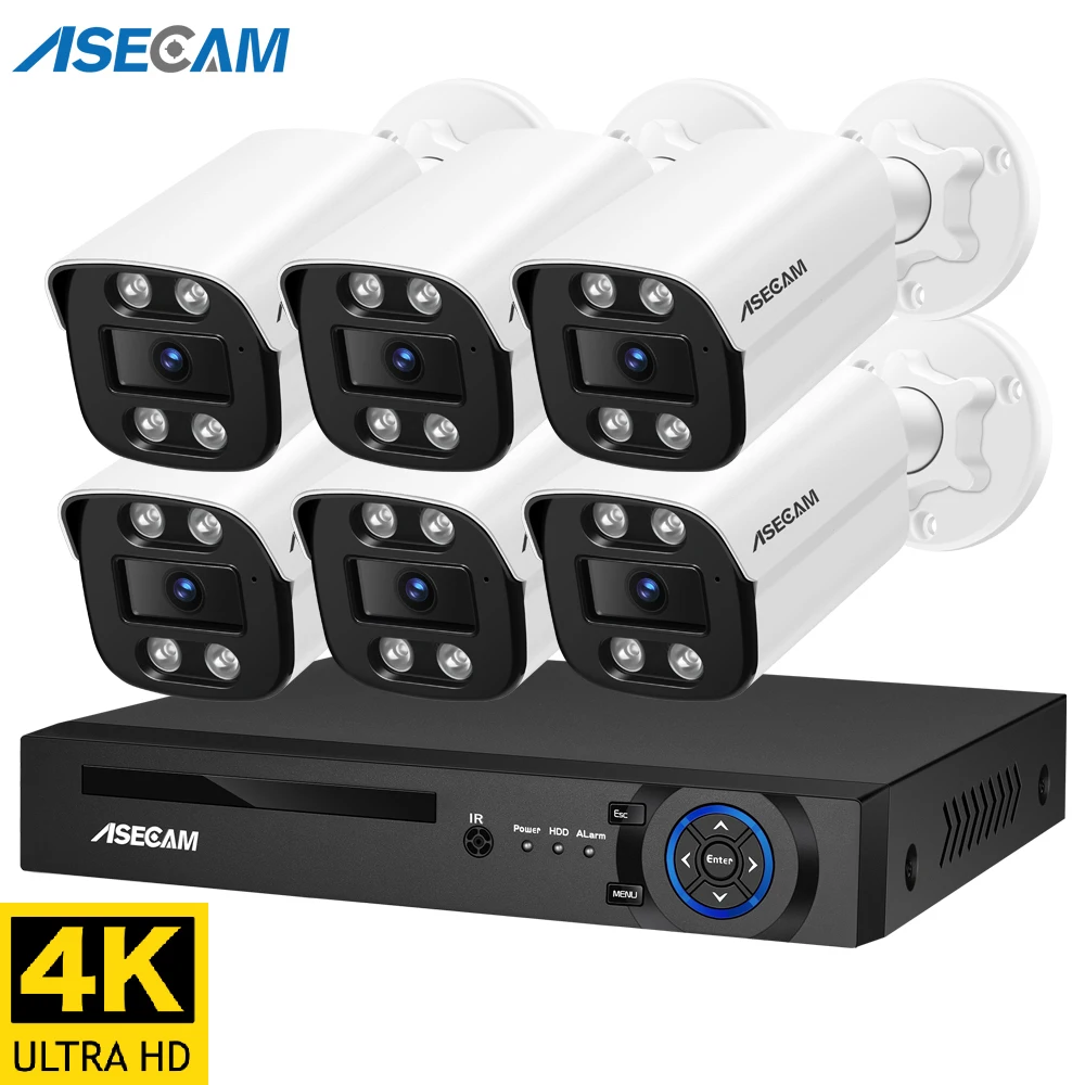 신제품 보안 카메라 시스템 키트, 8mp, 4K 오디오 마이크, H.265 POE, NVR, AI 컬러, 야간 홈 감시 카메라, 야외용 Xmeye 세트 title=신제품 보안 카메라 시스템 키트, 8mp, 4K 오디오 마이크, H.265 POE, NVR, AI 컬러, 야간 홈 감시 카메라, 야외용 Xmeye 세트