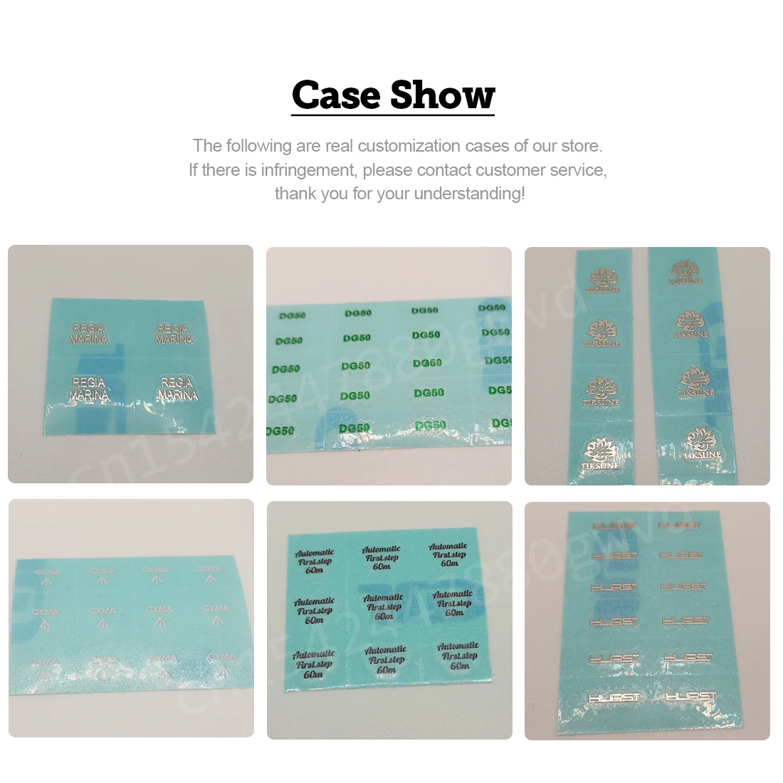 맞춤형 다이얼 스티커 골드 금속 전사 실버 라벨, 소형 브랜드 미니 3D 로고, 맞춤형 DIY 이름 조각, 자체 접착 플랫 로고