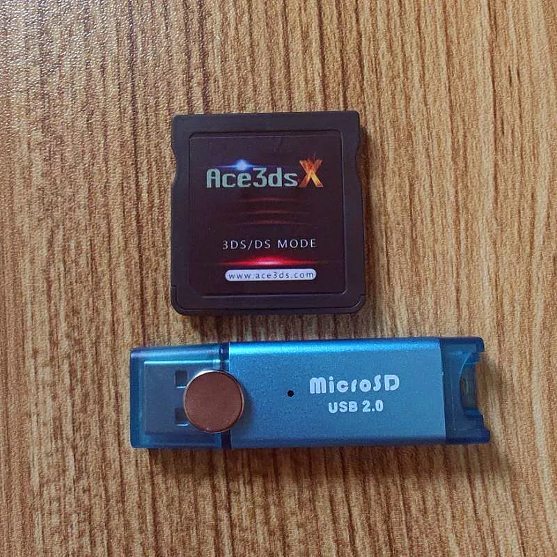 Nds 게임용 Ace3DS X 및 ntrboot, 3DS v11.17