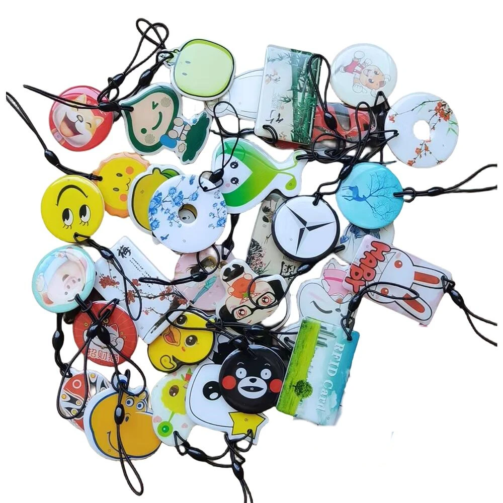 스마트 칩 태그 재기록 가능 복사 배지 복사기 키체인 RFID 복사기 근접 ID 복제 블랭크 카드, EM4305 T5577, 125Khz, 1 개 title=스마트 칩 태그 재기록 가능 복사 배지 복사기 키체인 RFID 복사기 근접 ID 복제 블랭크 카드, EM4305 T5577, 125Khz, 1 개 