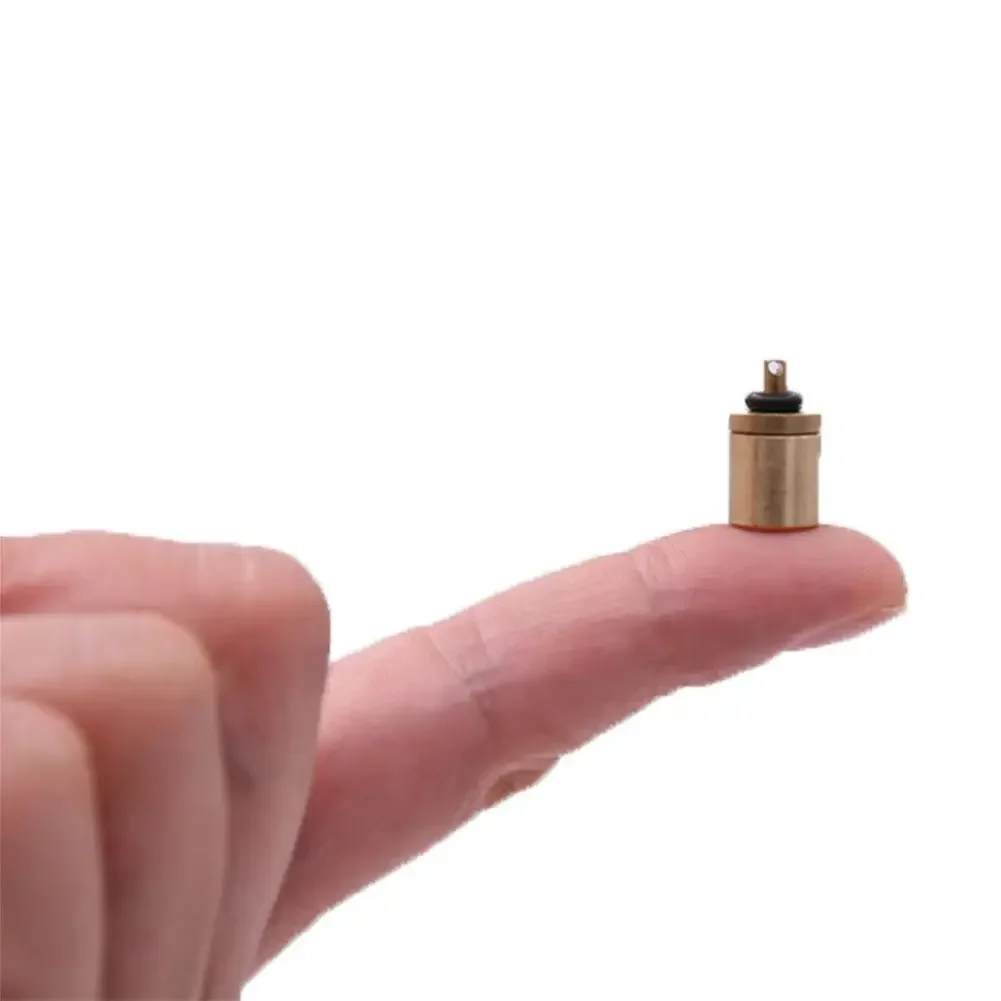 가스 리필 어댑터 충전 부탄 용기, 야외 캠핑 스토브, 가스 실린더 버너 액세서리, 미니 팽창 밸브, 1 개, 5 개