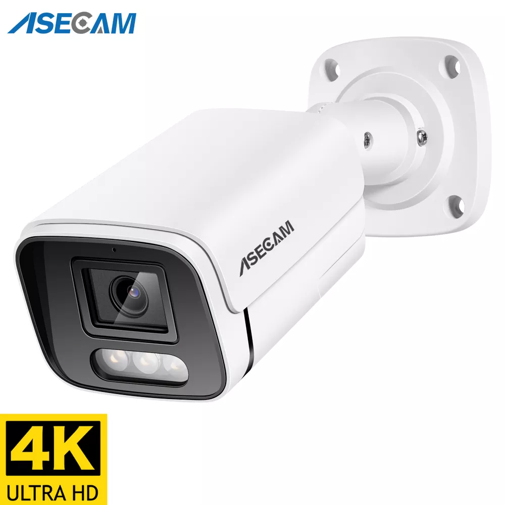 새로운 4K 8MP IP 카메라 오디오 야외 POE H.265 Onvif 금속 총알 CCTV, 홈 4MP 컬러 나이트 비전 보안 카메라 title=새로운 4K 8MP IP 카메라 오디오 야외 POE H.265 Onvif 금속 총알 CCTV, 홈 4MP 컬러 나이트 비전 보안 카메라 