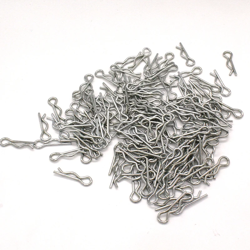 1/8 1/10 1/14 1/18 바디 클립 핀 벤드 포스트 RC 자동차 부품, 트럭 버기 셸, 1:14 RC 자동차 WLtoys 144001 12428 A959 A979