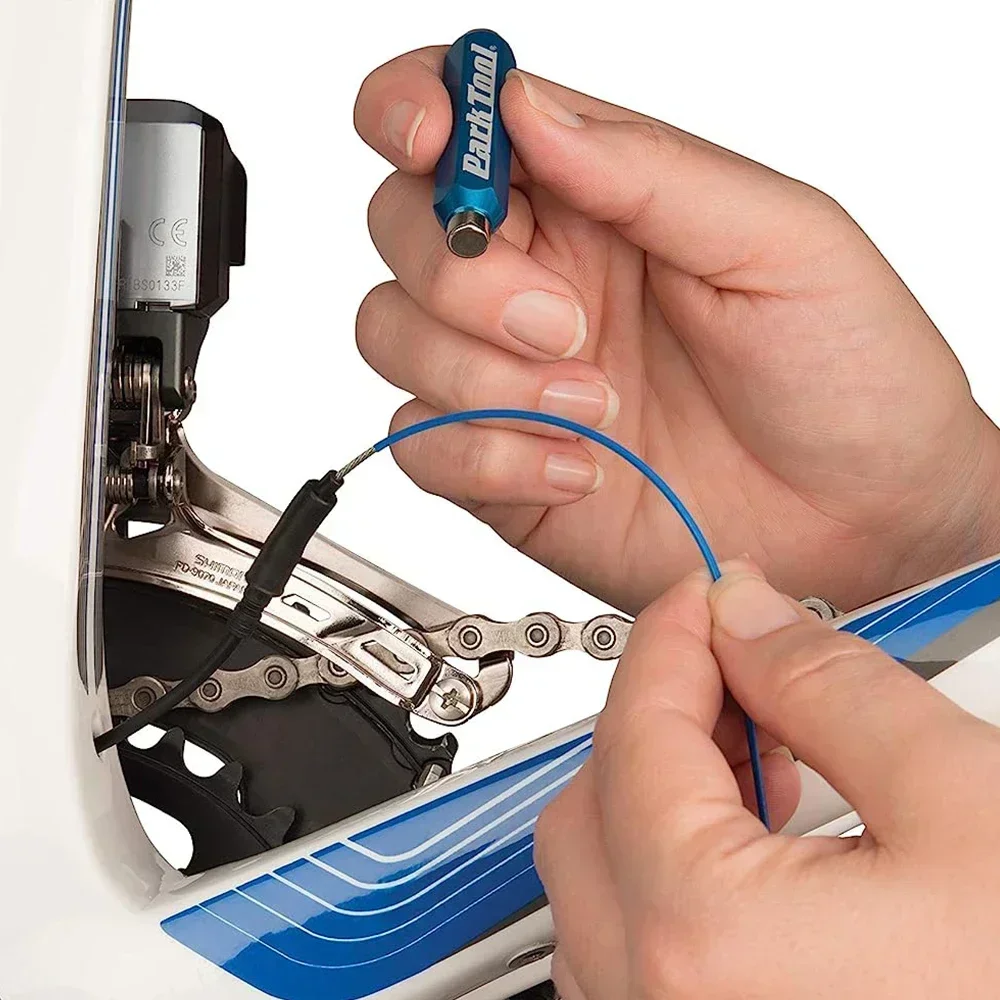 주차 도구 IR-1.2 자전거 내부 케이블 라우팅 키트, 하단 브래킷 페달 디스크 브레이크 패드 스프레더 체인 마모 표시기 로터