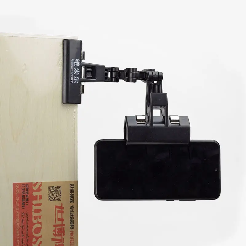 아티스트용 더블 헤드 회전식 아트 특수 복사 홀더, 그림 클립 클램프, 이젤 드로잉 보드, 그림 스케치 사진 클립