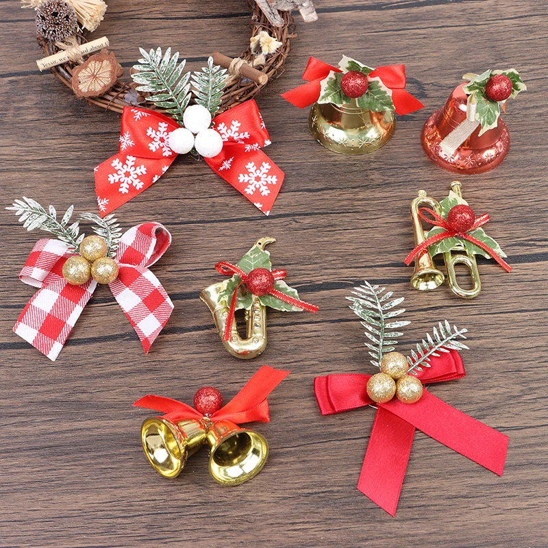 7.3m 소나무 잎 등나무 스트립, 크리스마스 트리 줄무늬 미니어처 DIY 장식 스트립, 1:12 인형집 크리스마스 장식, 1 개