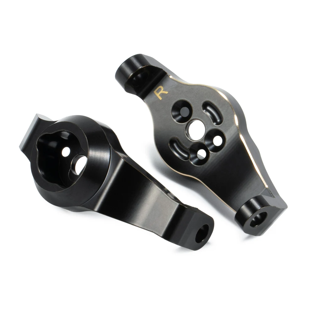 섀시 액슬 황동 웨이트 포털 드라이브 하우징, 1/10 RC 크롤러 TRX-4 브롱코 TRX6 저중심 업그레이드 부품, TRX4