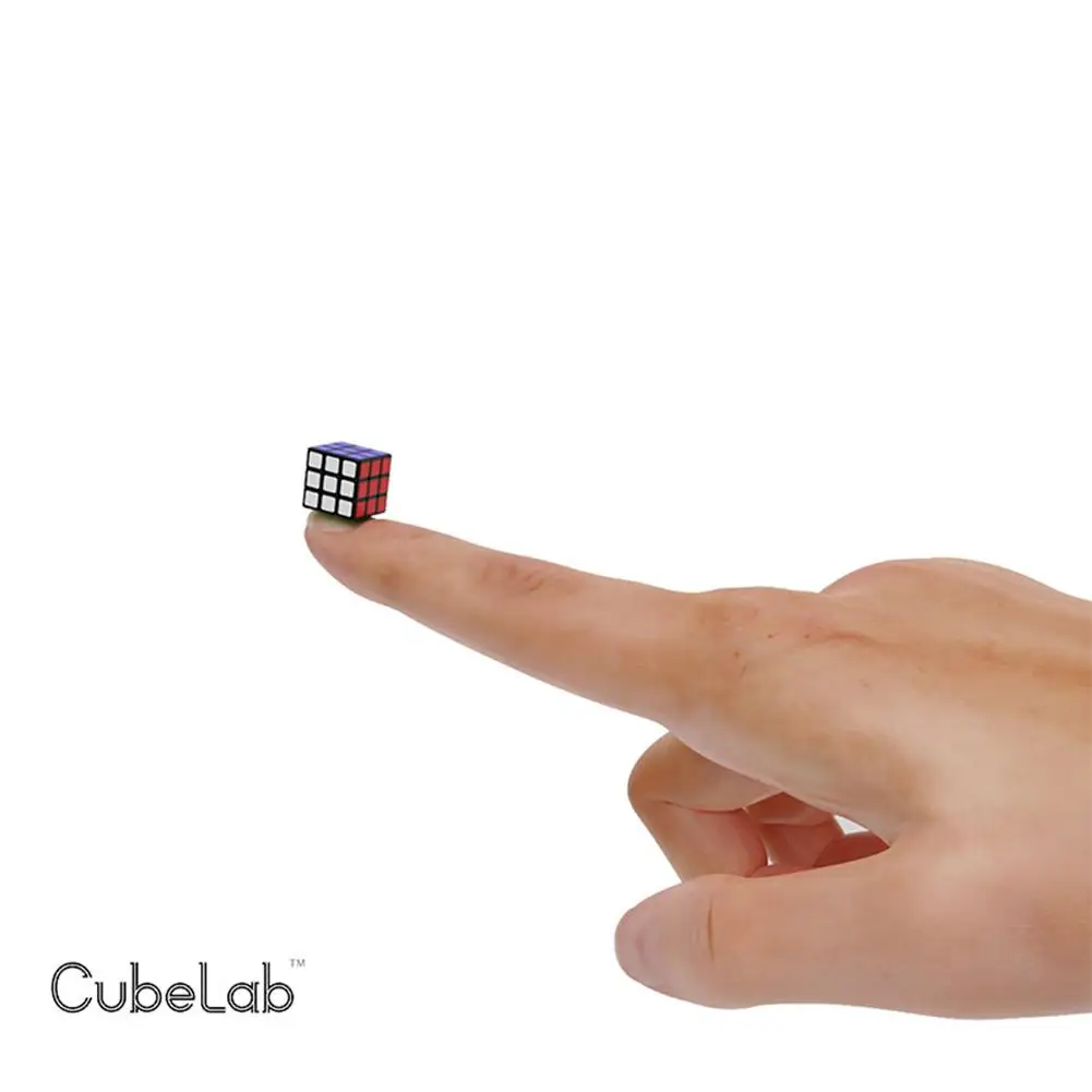창의적인 부드러운 소형 미니 매직 큐브, 재미있는 교육용 장난감, 어린이 선물, 드롭 배송, 3x3x3, 1cm