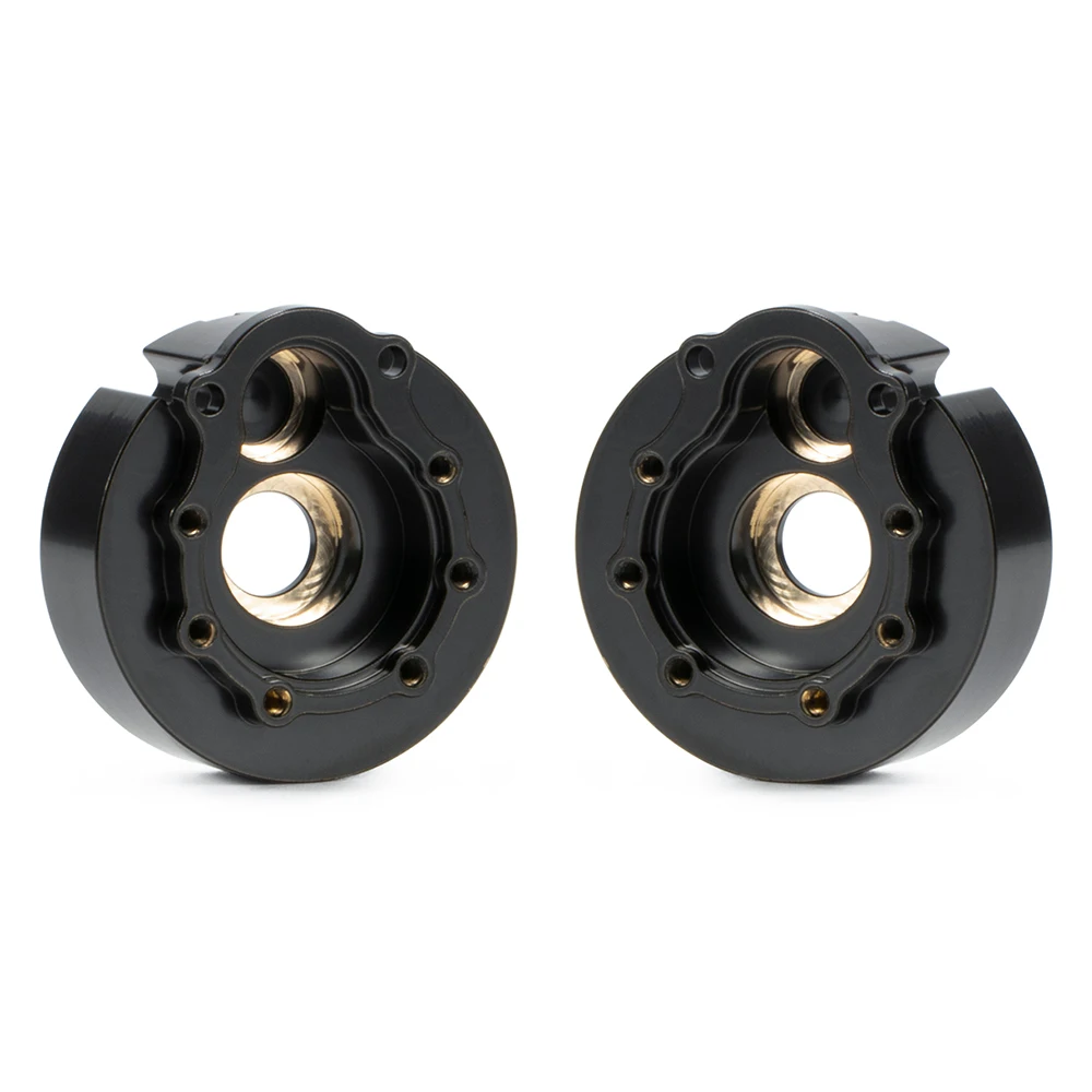 섀시 액슬 황동 웨이트 포털 드라이브 하우징, 1/10 RC 크롤러 TRX-4 브롱코 TRX6 저중심 업그레이드 부품, TRX4