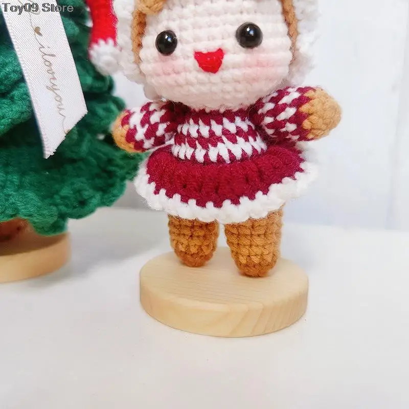 크로셰 인형 베이스 디스플레이 랙, 쇼케이스 인형 디스플레이 베이스, 나무 지지 스탠드, 1PC, 신제품