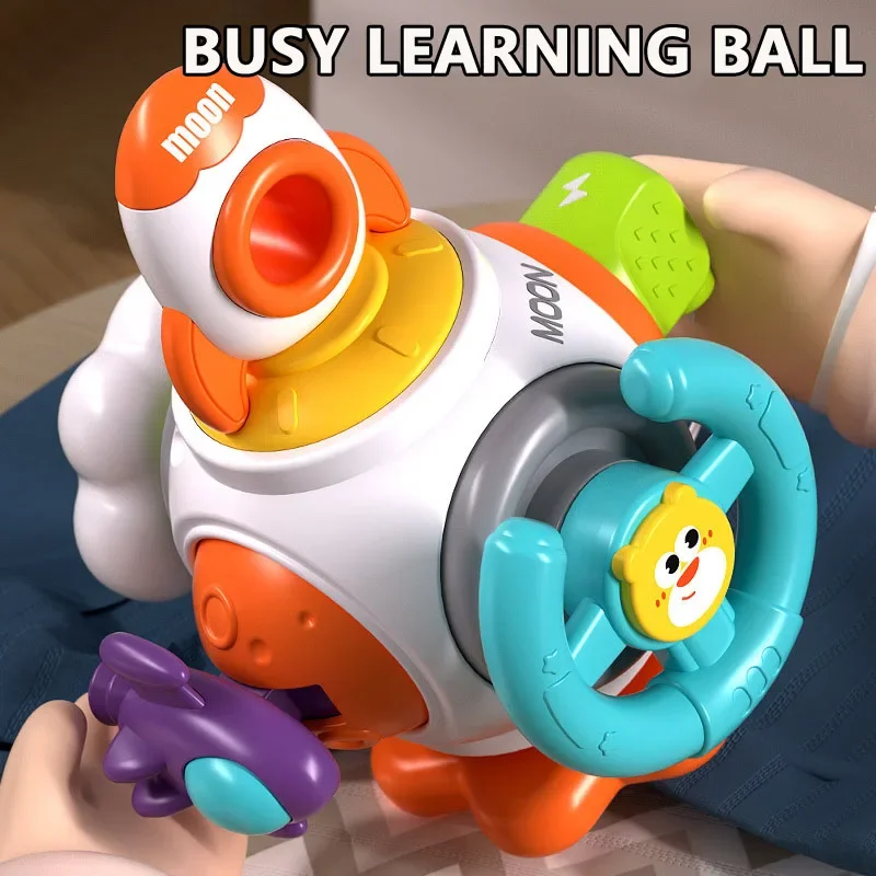 교육용 학습 비지 큐브, 몬테소리 훈련 자물쇠 상자, 미세 운동 기술 개발 큐브 보드, 어린이용 장난감 title=교육용 학습 비지 큐브, 몬테소리 훈련 자물쇠 상자, 미세 운동 기술 개발 큐브 보드, 어린이용 장난감 