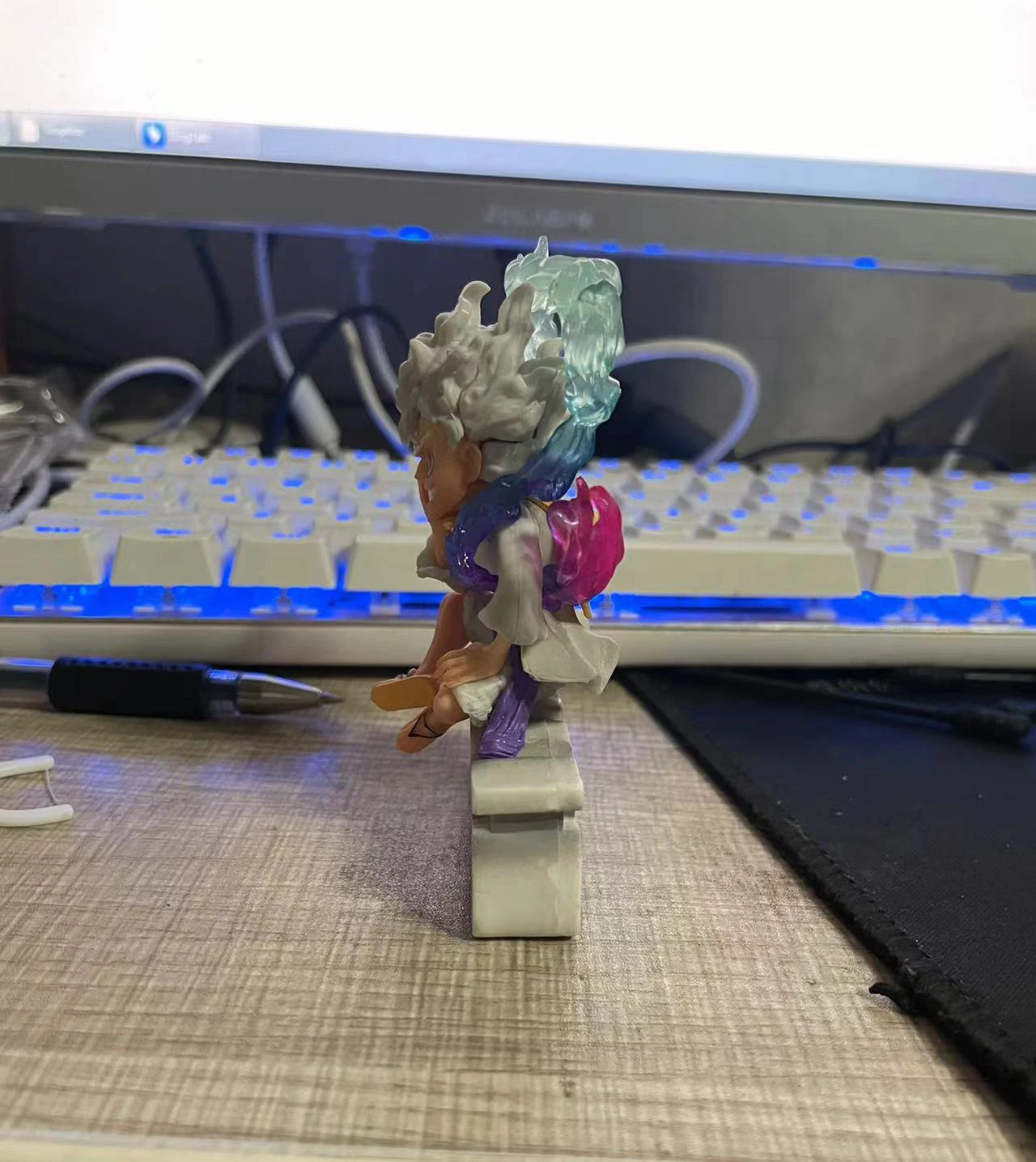 미니 원피스 Y z 루피 기어 5 액션 피규어, 니카 조각상 애니메이션 피규어, PVC 모델 인형 컬렉션, 어린이 장난감 선물, 10cm, 신제품