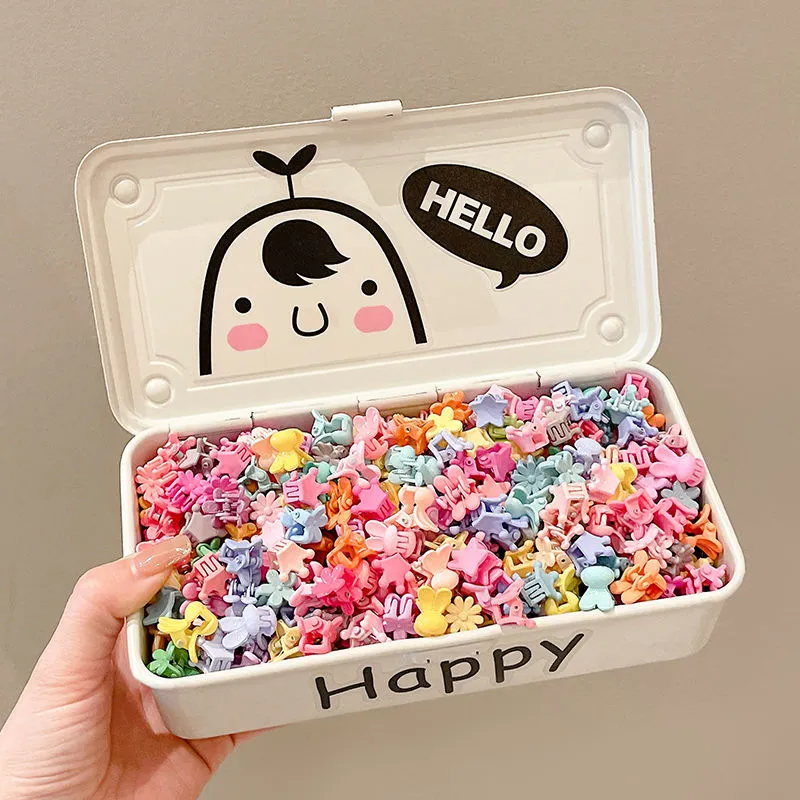 머리핀아기 머리핀헤어핀 여아용 작고 귀여운 헤어 클로 클립, 다채로운 머리핀, 만화 토끼 꽃 왕관 별 헤어 클립 액세서리, 30 개/로트 title=머리핀아기 머리핀헤어핀 여아용 작고 귀여운 헤어 클로 클립, 다채로운 머리핀, 만화 토끼 꽃 왕관 별 헤어 클립 액세서리, 30 개/로트 