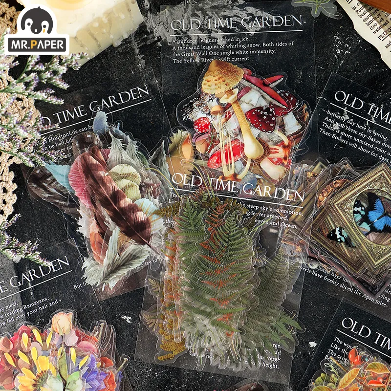 Mr.paper 6 디자인 나비 데코 일기 스티커 스크랩북 플래너 장식 라벨 문구 데칼 스쿠터 문구, 40 장 title=Mr.paper 6 디자인 나비 데코 일기 스티커 스크랩북 플래너 장식 라벨 문구 데칼 스쿠터 문구, 40 장 