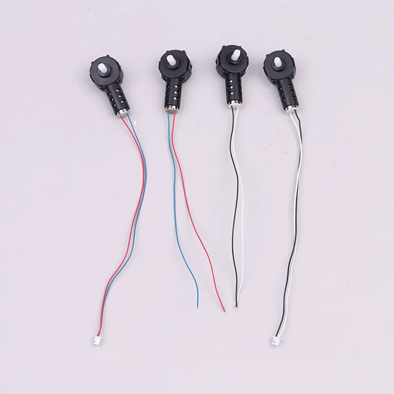 RC 드론 P5 E88pro Quadrotor 예비 부품 엔진 용 범용 모터베이스, 빅 기어 UAV 모터 7 치아 UAV 엔진 하우징 모터