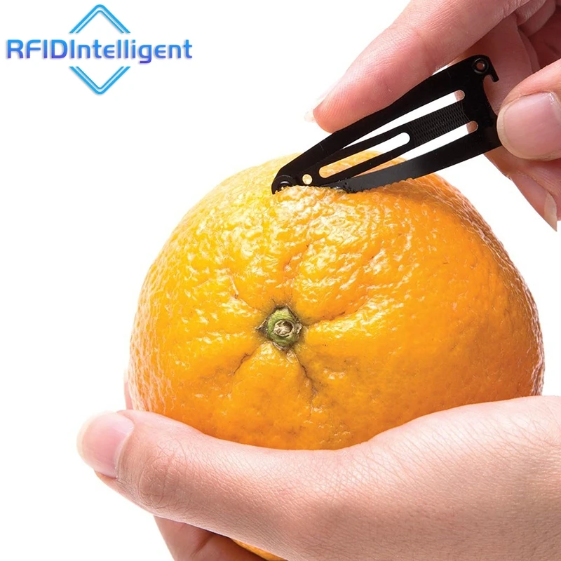 야외 여성용 EDC 자기 방어 무기, 다기능 스테인레스 스틸 헤어 클립 머리핀, 개인 방어 키체인 도구