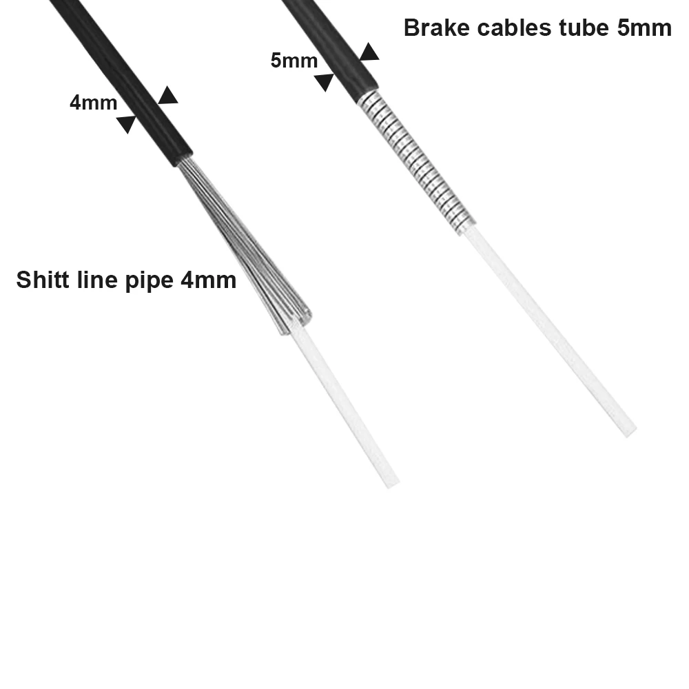 자전거 브레이크 하우징 시프트 하우징, 자전거 브레이크 케이블 라인, 자전거 변속기 라인, MTB 로드 바이크용