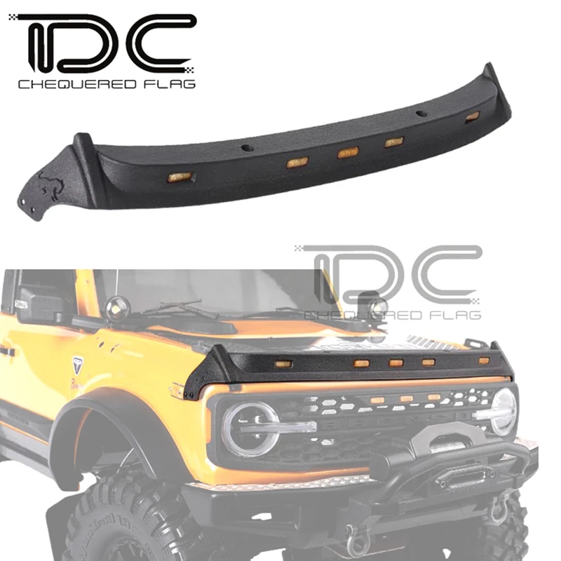 1/10 RC 자동차 업그레이드 부품 시뮬레이션 보호 갑옷 장식, T4 용 액세서리, Bronco 2021 92056-4 82076-4 KIT