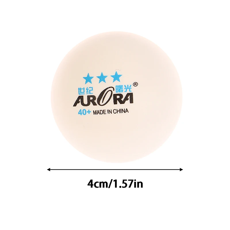 대회용 전문 탁구 공, 탁구 공, 40mm ABS 테이블 트레이닝 공, TTF 표준 탁구 공, 10 개