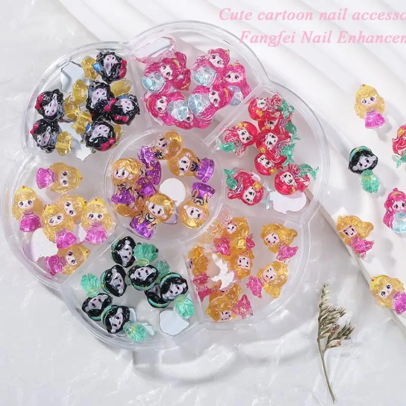 DIY 참 산리오 헬로 키티 네일 액세서리, 시나모롤 멜로디 포차코 폼폼푸린 쿠로미 DIY 매니큐어 애니메이션 장난감, 30-100 개