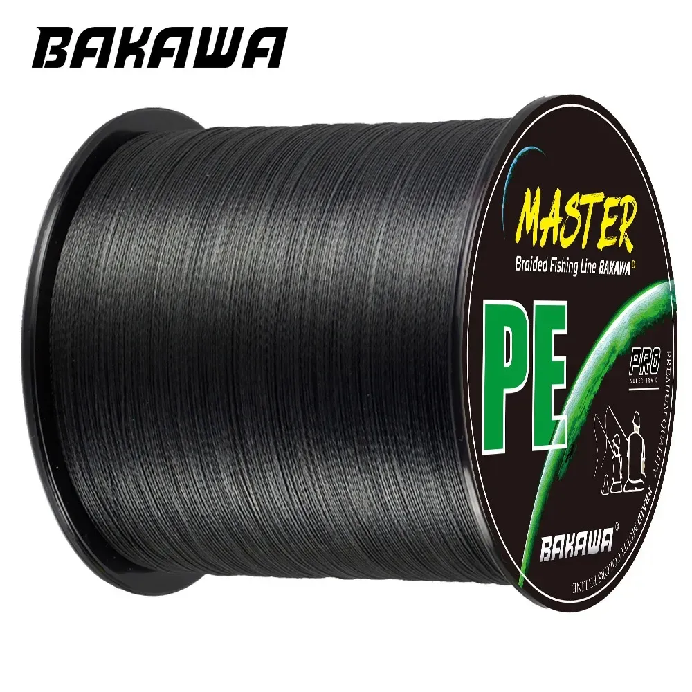 Bakawa 4x-Strand 꼰 낚싯줄 300M 500M 1000M 일본 멀티 필라멘트 Pe 와이어 바닷물 내구성 짠 스레드 태클, 낚시줄 일제 낚싯줄 일본제품 title=Bakawa 4x-Strand 꼰 낚싯줄 300M 500M 1000M 일본 멀티 필라멘트 Pe 와이어 바닷물 내구성 짠 스레드 태클, 낚시줄 일제 낚싯줄 일본제품 