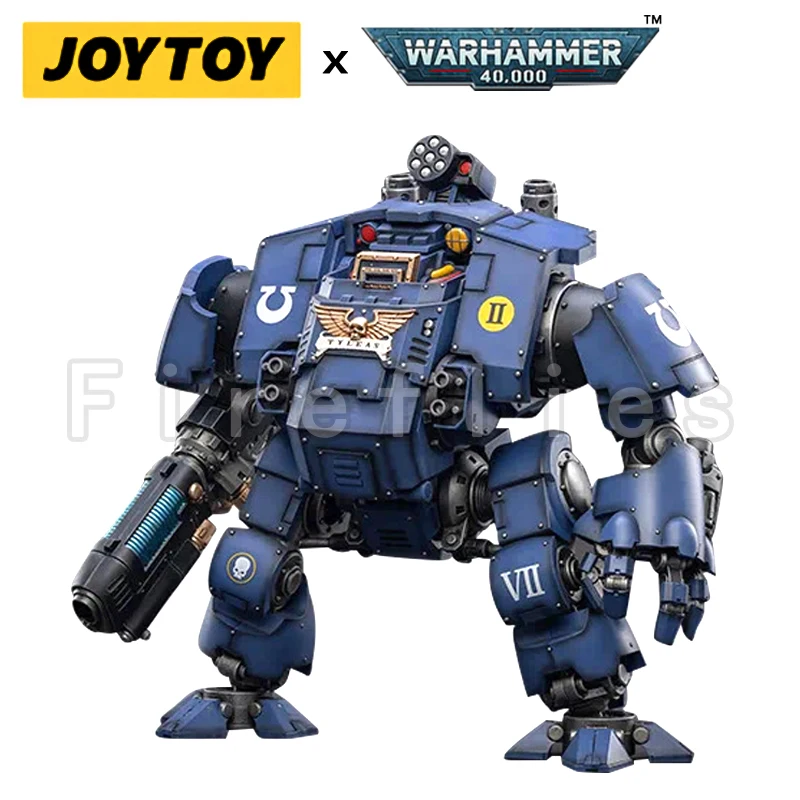 1/18 JOYTOY 액션 피규어 메카 40K 리디앰프 드레드노트 브라더 틸레아 애니메이션 모델 장난감, 무료 배송