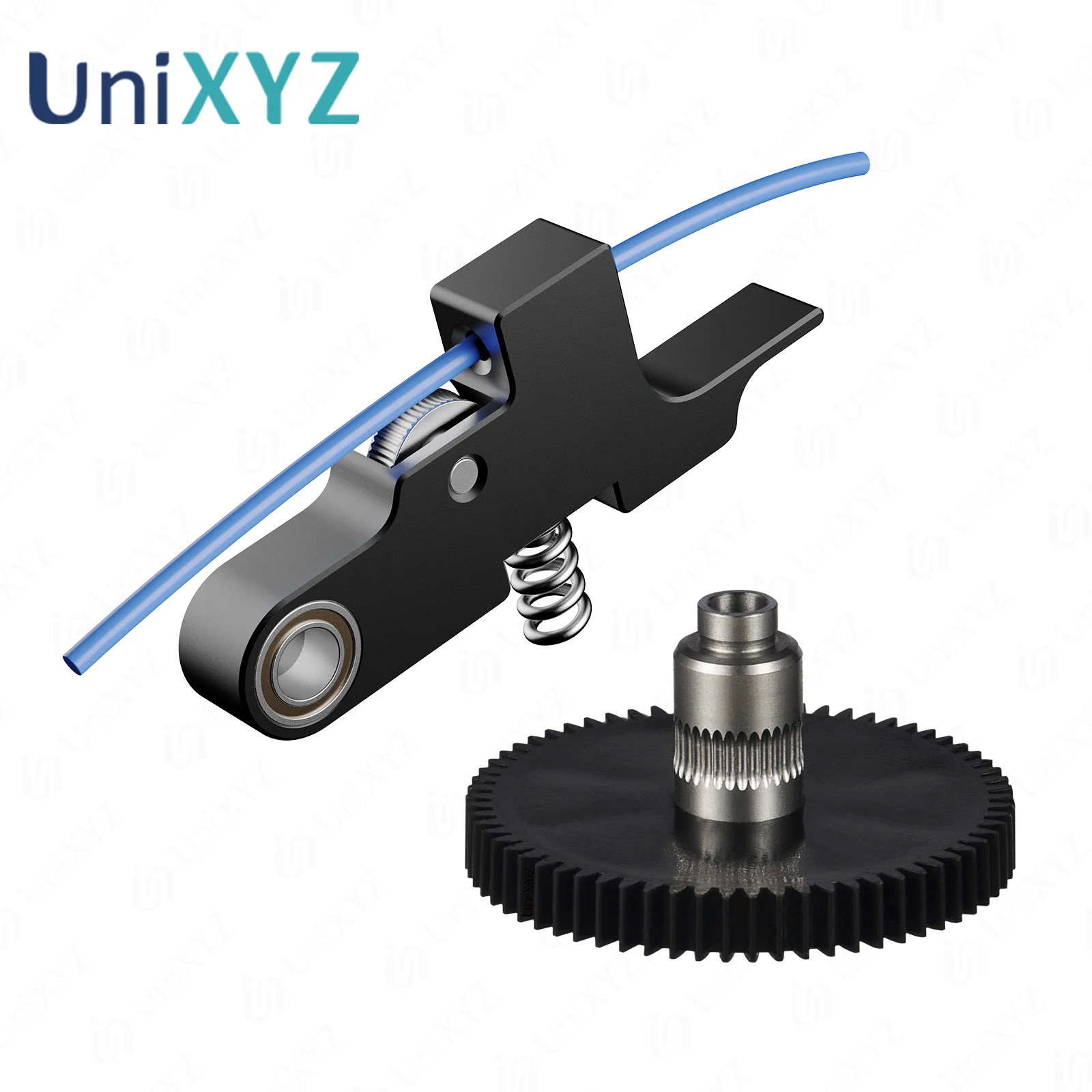 포병용 금속 압출기 레벨 기어 업그레이드, 천재 사이드와인더 X1 X2 호넷 타이탄 에어로 압출기, 아이들러 암 및 기어, 1.75mm title=포병용 금속 압출기 레벨 기어 업그레이드, 천재 사이드와인더 X1 X2 호넷 타이탄 에어로 압출기, 아이들러 암 및 기어, 1.75mm