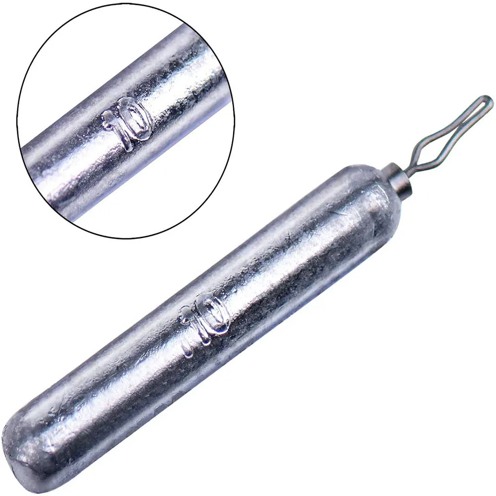 드롭 샷 웨이트 싱커 낚시 태클 액세서리, 낚시 싱커, 3.5g, 5g, 7g, 10g, 14g, 20g, 5 개, 10 개