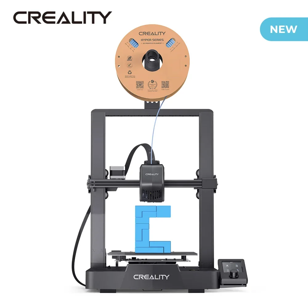 Creality Ender-3 V3 SE 3D 프린터 스프라이트 직접 압출 250 mm/S 빠른 인쇄 속도, 듀얼 Z축 IU 디스플레이, CR 터치 title=Creality Ender-3 V3 SE 3D 프린터 스프라이트 직접 압출 250 mm/S 빠른 인쇄 속도, 듀얼 Z축 IU 디스플레이, CR 터치