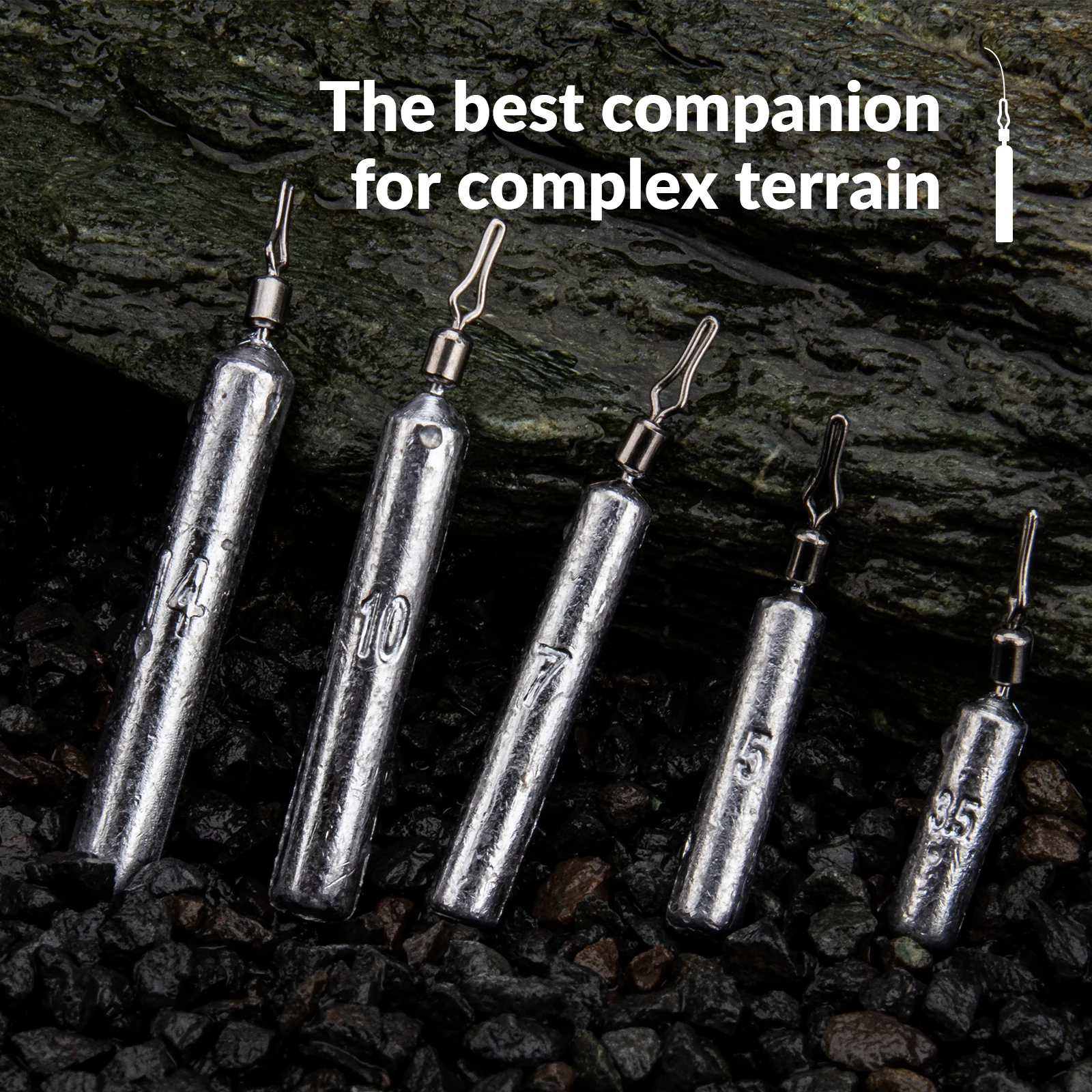 드롭 샷 낚시 싱커, 잉어 낚시 미끼 싱커, 무게추 낚시 태클 액세서리, 3.5g, 5g, 7g, 10g, 14g, 20g, 로트당 10 개 봉돌  싱커 묶음추