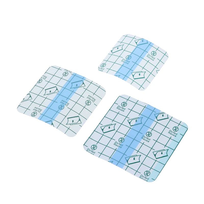 방수 투명 테이프, PU 필름 접착 석고, 100 개, 50 개