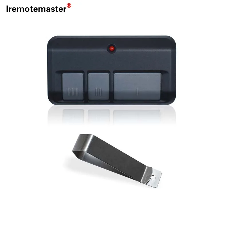 차고 문짝 오프너 원격 제어 6 문짝 쉽게 프로그래밍 가능, 2024 최신 버전 893MAX, 893LM, 891LM, 971LM