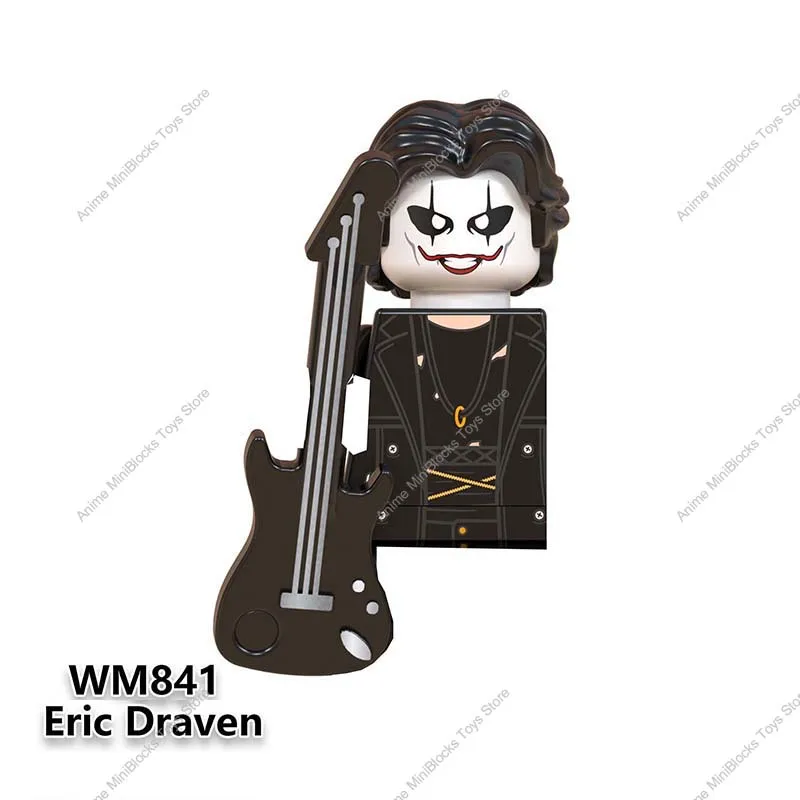 WM6075 WM6101 빌딩 블록 할로윈 만화 미니 피규어 액션 장난감 공포, 빛나는 사일런트 힐 벽돌 잭 피라미드 6102