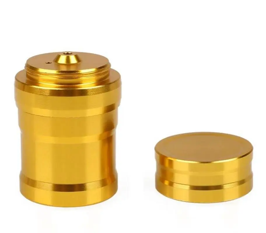 휴대용 금속 미니 알코올 램프 실험실 장비, 가열 액체 스토브, 야외 생존 캠핑 하이킹, 우수한 제품