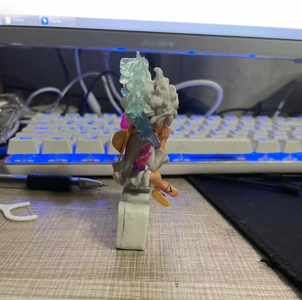 미니 원피스 Y z 루피 기어 5 액션 피규어, 니카 조각상 애니메이션 피규어, PVC 모델 인형 컬렉션, 어린이 장난감 선물, 10cm, 신제품