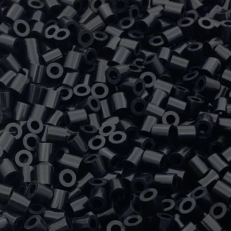 Hama 비즈 1000PCs 픽셀 퍼즐 Perler 아이언 비즈, DIY 고품질 수제 선물 장난감 퓨즈 비즈, 5mm