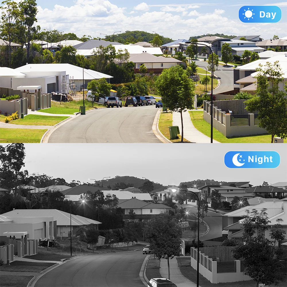 BESDER-5MP 오디오 IP 카메라, 와이파이 무선 AI 인간 감지 iCSee 1080P CCTV 총알 SD 카드 슬롯 야외 감시 카메라 금속 하우징이 있는 3MP 방수 보안 카메라 P2P 모션 감지 적외선 야간 투시경