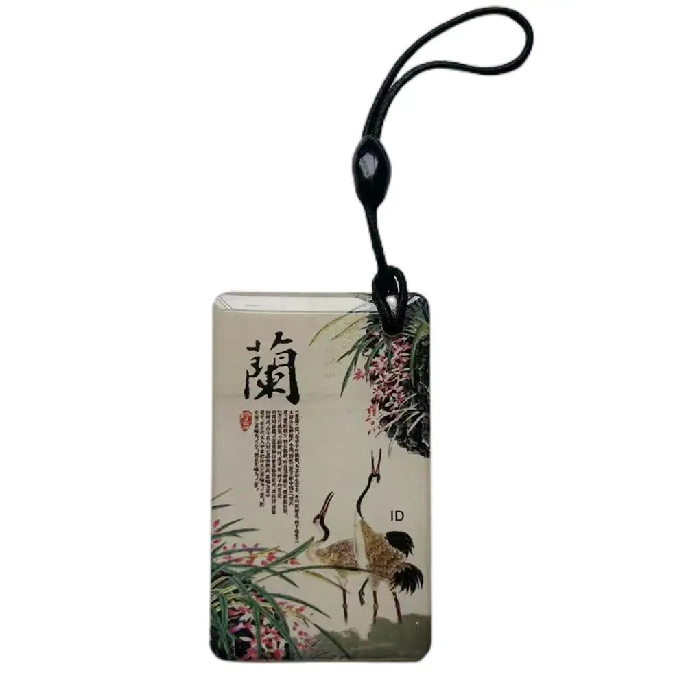 스마트 칩 태그 재기록 가능 복사 배지 복사기 키체인 RFID 복사기 근접 ID 복제 블랭크 카드, EM4305 T5577, 125Khz, 1 개