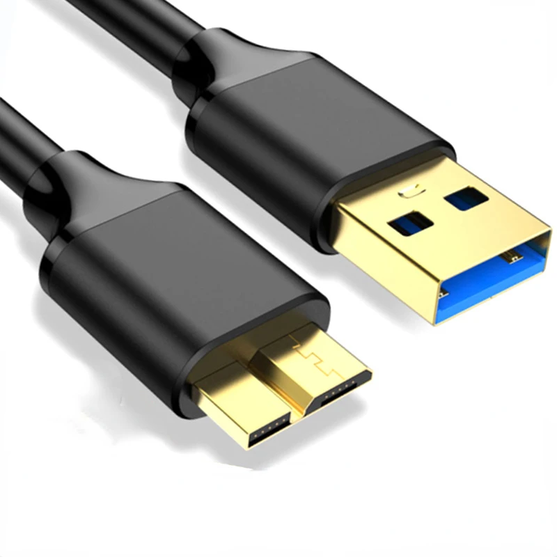 USB Type C 3.1 To Micro B 3.0 Cable Samsung NOTE 3 S5 2.5 인치 Hard Disk Cable Tablet Micro B Cable PC Accessories