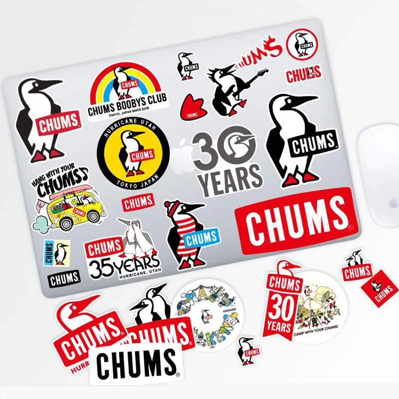 노트북 기타 스케이트보드 모터용 방수 PVC 야외 스티커, 페가티나스 로고, 펭귄 캠핑 데칼, 세트당 26 개 title=노트북 기타 스케이트보드 모터용 방수 PVC 야외 스티커, 페가티나스 로고, 펭귄 캠핑 데칼, 세트당 26 개