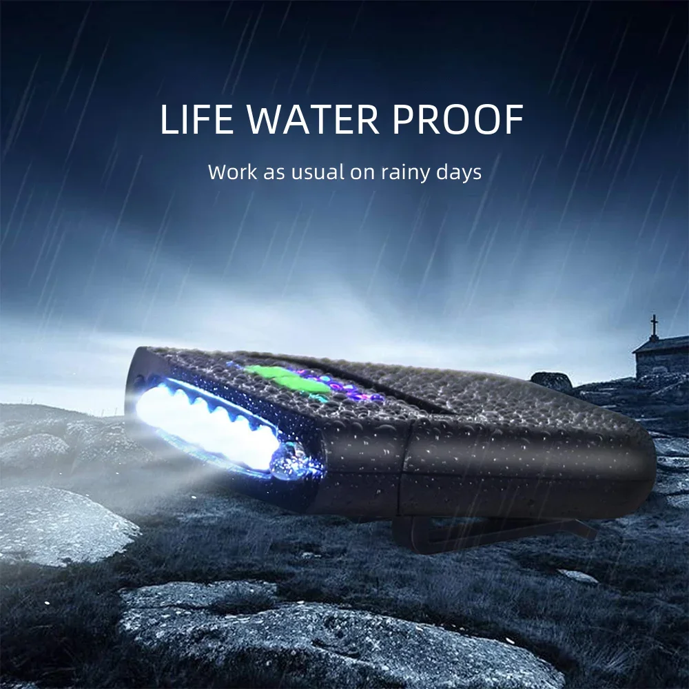 미니 LED 센서 헤드램프, 매우 밝은 모자 클립 조명, 낚시 헤드라이트, USB 충전식 조명, 각도 조절 가능 캠핑 헤드램프