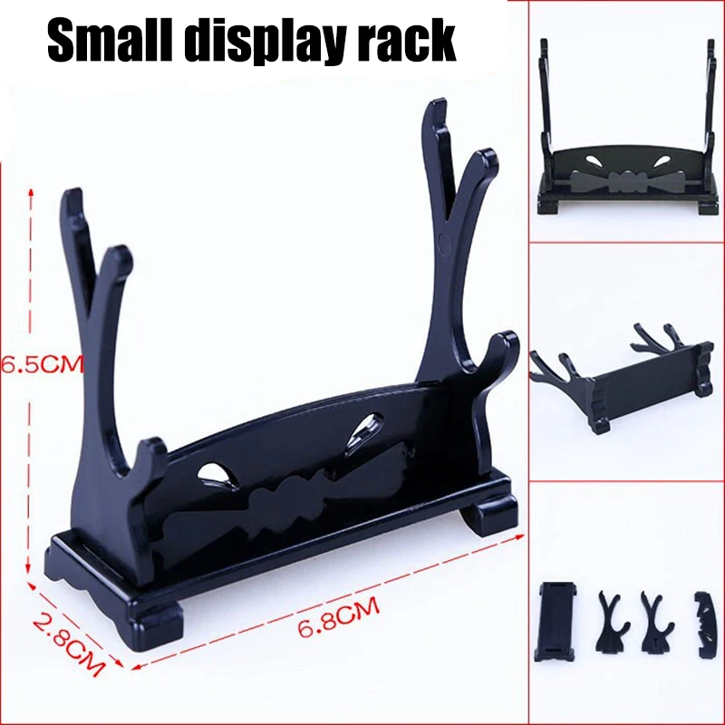 6/9/12/15/27cm 총 스피어 무기 모델 디스플레이 랙 스탠드 플라스틱 장난감 홈 장식 게임 애니메이션 주변기기 액세서리