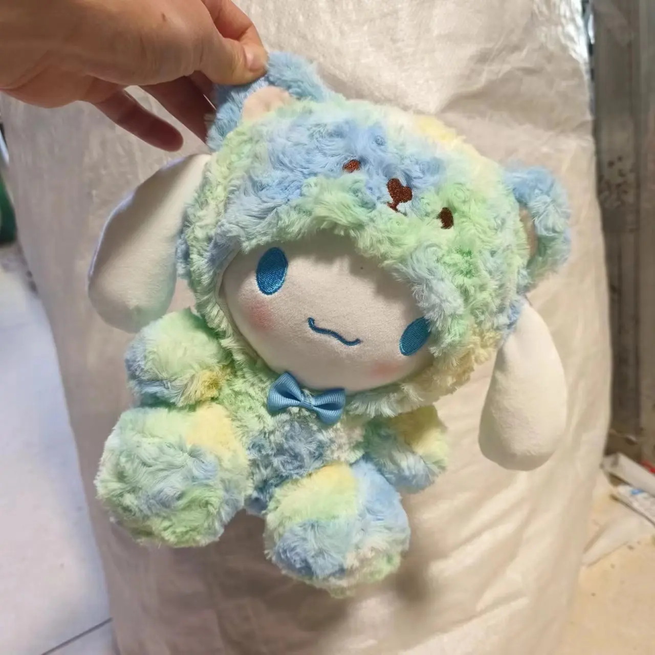 오리지널 산리오 봉제 인형, 시나몬롤 쿠로미 포차코, 헬로 키티, 귀여운 어린이 장난감, 생일 선물