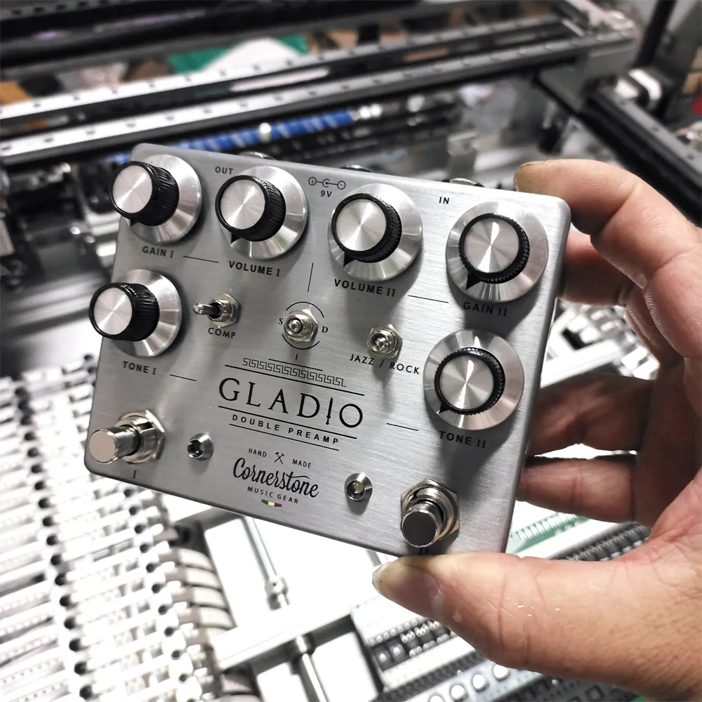 ZVEX GLADIO 기타 이펙트 페달, 왜곡 오버드라이브